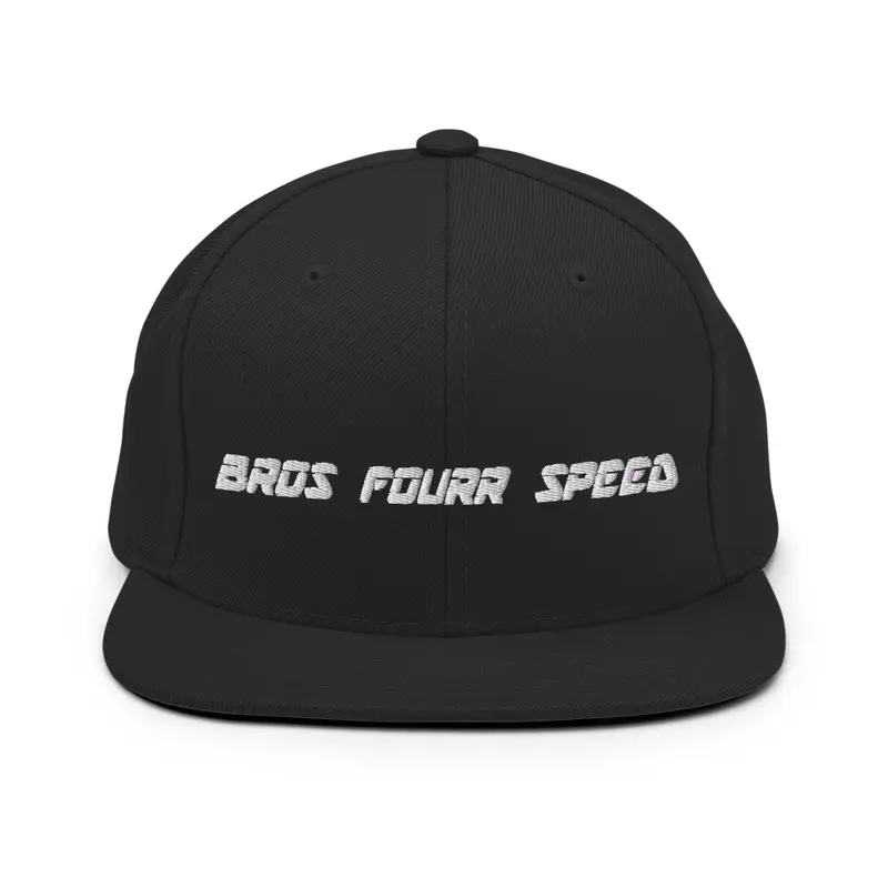 Bros FOURR Speed Hat