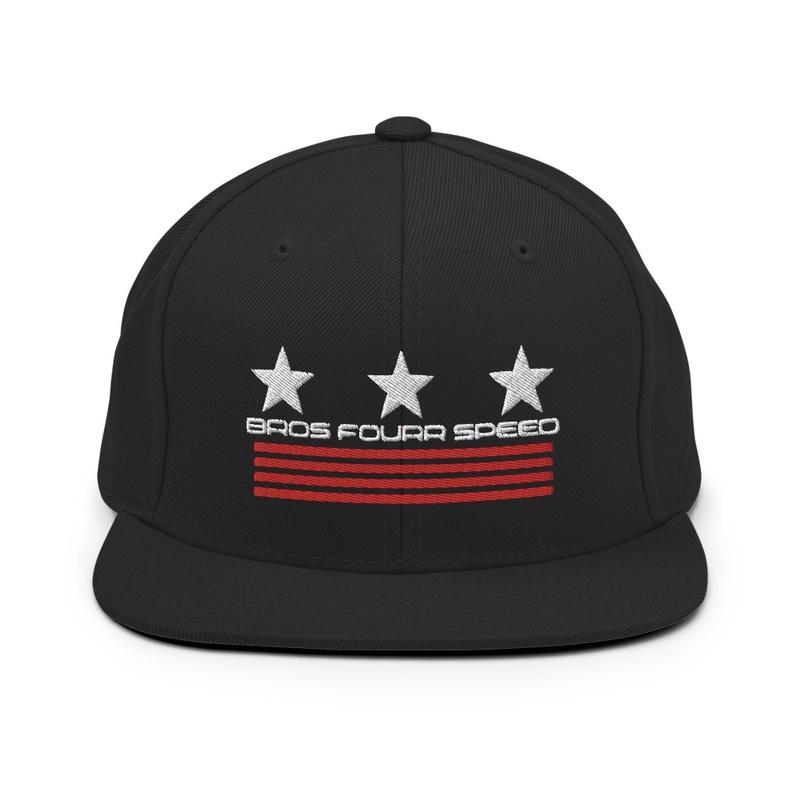 Bros FOURR Speed Stars And Stripes Hat